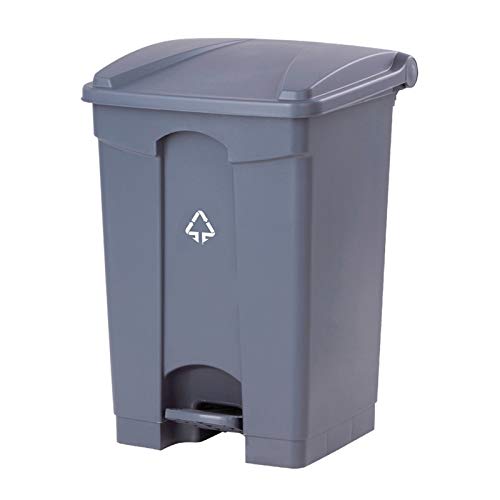 Сунеса големо ѓубре може да го сортираат отпадоци од отпадоци за отпадоци од отпадоци од типот на педали со капакот 11,8 галон пластична
