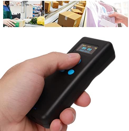 Скенер за баркодови, безжичен читач на USB -лента 2 Режим за поставување Супер декодирање Способност за продавница