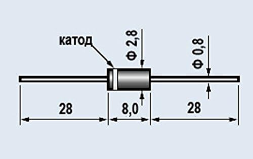 С.У.Р. & R Алатки KD235B диоди силикон СССР 6 компјутери