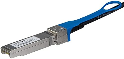 Startech.com Startech.com HPE J9281B Компатибилен 1M 10G SFP+ до SFP+ Директен кабел за прицврстување Twinax-10gbe SFP+ бакар DAC 10Gbps