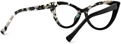 Зелол Трендовски Очила За Блокирање На Сини Светла За Мачки ЗА Жени УВ400 Заштита Очила Максин ВА454518