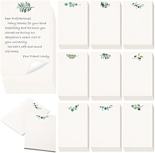 100 парчиња картички за зеленило за зеленило 4x6in, еукалиптус остава празен картон, празни карти за картички за акварел Индекс картички Ви