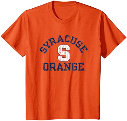 Сиракуза портокалова гроздобер омилена маица во боја на лого во боја