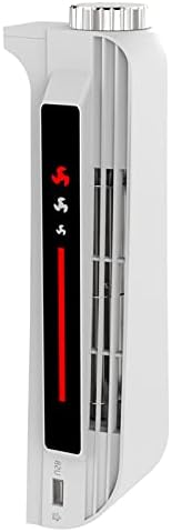 Moudoauer 5V прилагодлива 3-ниво брзина USB ладење на вентилатор за надворешна ладилник за домаќин за додатоци на конзола PS5