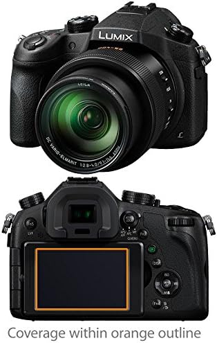 Заштитник на екранот За Panasonic Lumix DMC-FZ1000-ClearTouch Crystal, HD Филмска Кожа-Штитови од Гребнатини За Panasonic Lumix DMC-FZ1000