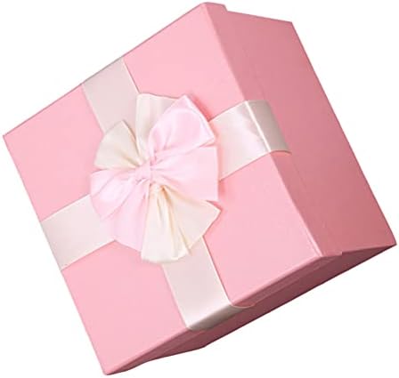 Кутија за пакување со убави подароци за нова година кутија за кутии за подароци издржлива кутија за накит за дома/wallид/кујна/декор на соба