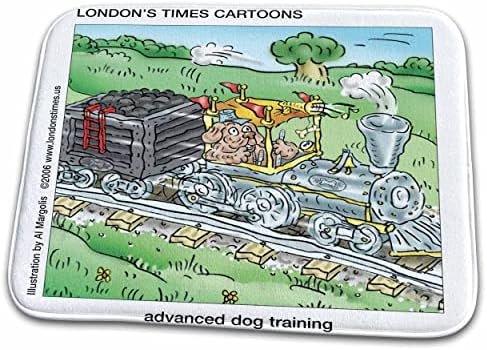 3дроуз Лондон Тајмс Смешни Кучиња Цртани Филмови-Обука За Кучиња-Душеци За Сушење Садови