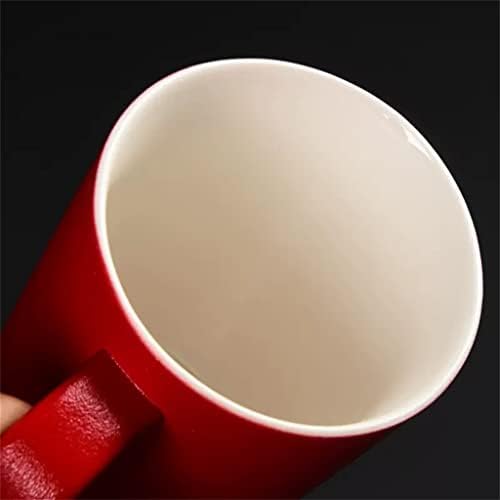SDFGH црвена свадба чаша чаша за четки за заби сет пар пар за домаќинство керамички уста за миење садови