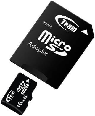 16gb Турбо Брзина Класа 6 MicroSDHC Мемориска Картичка ЗА LG IVISION IQGW825 KB770. Со Голема Брзина Картичка Доаѓа со слободен SD И USB Адаптери.