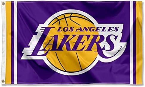 Знаме На Лос Анџелес лејкерс 3х5 Банер