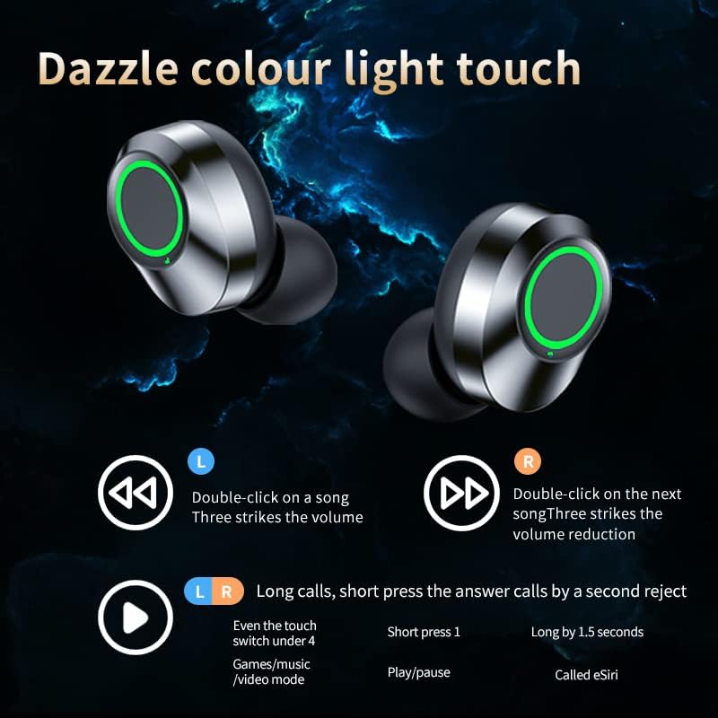 Волт Плус ТЕХНОЛОШКИ Безжичен V5. 3 LED Pro Слушалки Компатибилен Со Вашиот Samsung SM-N930VZ IPX3 Bluetooth Вода &засилувач; Sweatproof/Намалување