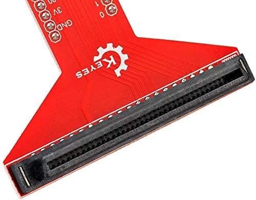 ZYM119 T-Type Shield Shield Microbit Breadboard Expansion Adapter Module PXT Graphical Programing Interface за BBC Micro: Bit Board T