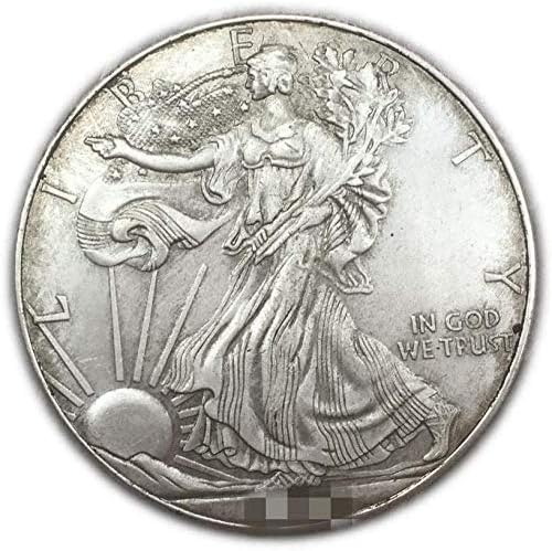 Предизвик монета 1632 германски монети бакарни позлатени сребрени карпи занаетчиски колекции Колекција на комеморативни монети колекција на монети