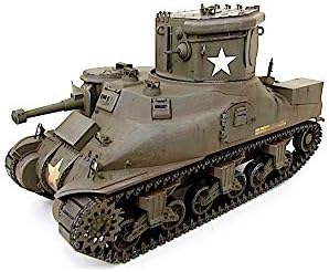 Takom TAK2115 US Medion Tank M3A1 Le CDL, необоен сив