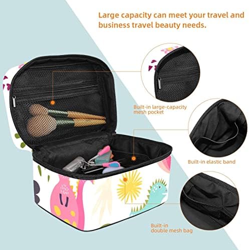 Организатор На Торба За шминка за патувања, Водоотпорна Козметичка Торба за Складирање Тоалети Со Рачка, Голема Торбичка За Шминка