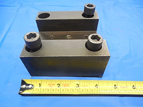 CNC LATHE BOLT на држачот за блокирање на алатки околу 75 x 75 mm образец за дупка за завртки