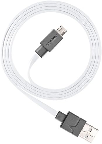 Ventev Chargesync Микро USB Кабел | Практично Полнење Од Која Било Стандардна USB Порта, Пренос На Податоци На КОЈ БИЛО КОМПЈУТЕР
