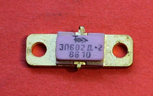 С.У.Р. & R Алатки 3P602D-2 Транзистор СССР 1 компјутери