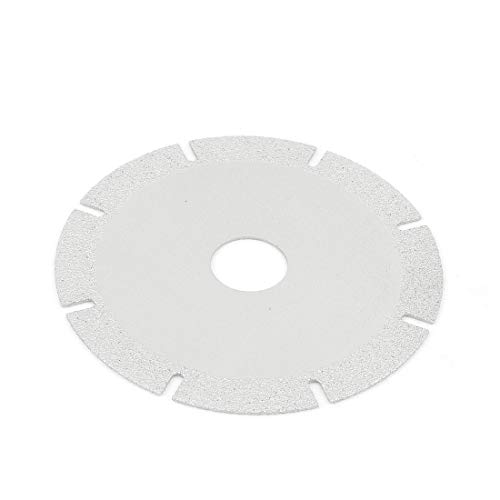 Нов LON0167 100мм x се карактеризира со 20мм мермерни тули сигурни ефикасност дијамантска мелење тркала за сечење на диск сребрен тон