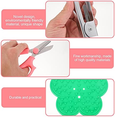 Генерички 4 парчиња розови стриптизери и алатки за отстранување на лисја розово трн и алатки за соблекување на лисјата
