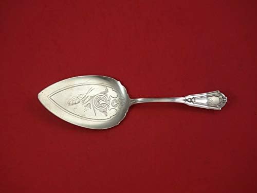 Keystone од Whiting Sterling Silver Pie Server како FH BC со пеперутка 8 1/2 “