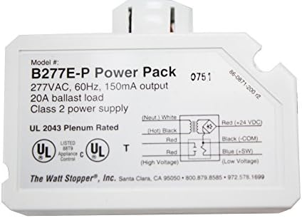 WattStopper B277E-P Power Pack 277V 20 засилувачи