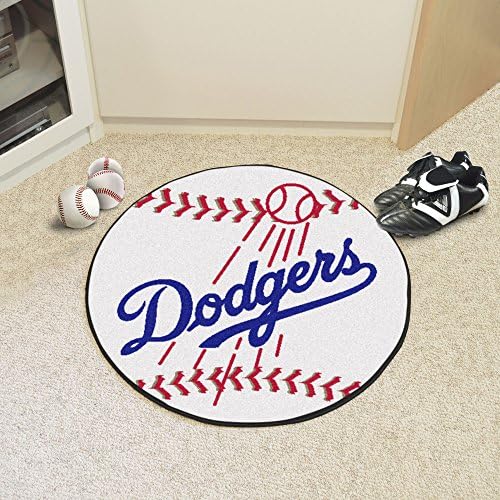 FanMats MLB - Лос Анџелес Доџерс Бејзбол килим