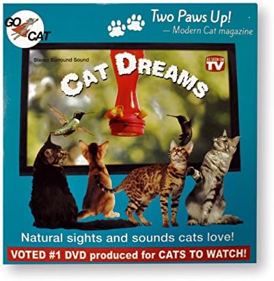 GoCat Мачка Соништа ДВД За Мачки