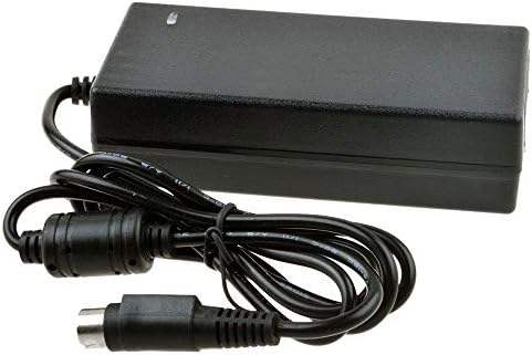 Адаптер SNLope AC/DC компатибилен со POSX EVO-RP1 POS X EVORP1 Термички прием на печатач за напојување кабел за кабел за напојување
