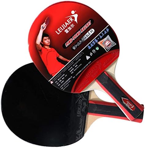 Besportble Kids Suits Temants Tennis Racket сет анти -лизгачки зафат Понг ракета лопатка со топки во затворена спортска игра за деца за
