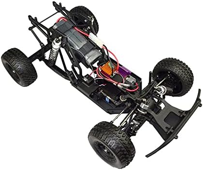 Qaqqvq 1:10 Скала со голема брзина RC автомобил, 4WD хоби 2,4 GHz Сите терени Далечински управувач играчки надвор од патот RC Monster