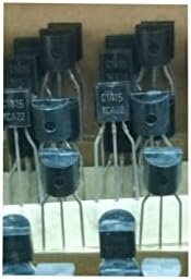 Yegafe 20pcs KSC1815YTA Транзистори - Под за замена на 2SC458 2SC536 2SC1313 2SC1364