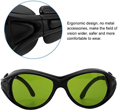 Безбедносни очила за борба против магла Dioche, заштитни силни светлосни очила Безбедност Заштита на светлина Gogglesod5 200NM-2000NM
