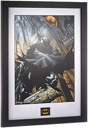 GB Eye Ltd PFC814, Batman Comic, Stalker, Rramed Print, 30 x 40 см, дрво, повеќебојни