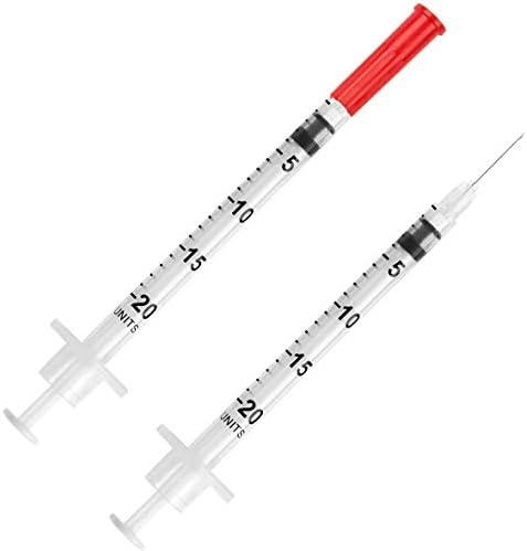 Ulticare Vetrx U-40 PET инсулински шприцови, удобно и точно дозирање на инсулин за миленичиња, компатибилен со кој било инсулин на јачина на