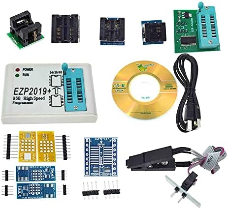 Reland Sun EZP2019 Програмер со голема брзина USB SPI Програмер тестирана основна поддршка за блок 24 EEPROM, за 25 Flash 93 EEPROM
