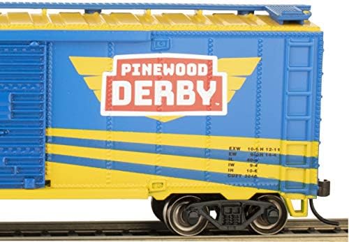 Возови на Бахман - 40 'кутија автомобил - Дерби на Пиневуд ™ - Извидници на момчиња од Америка® - Хо -скала