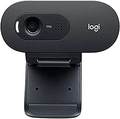 Logitech C505e HD Бизнис Веб Камера - 720p HD Надворешен USB Камера За Десктоп Или Лаптоп Со Долг Дострел Микрофон, Компатибилен СО