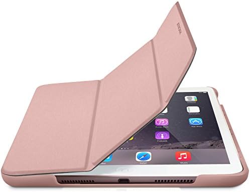 Макално Тенок Преклопен Заштитен Капак на Куќиштето &засилувач; Двоен Позиционен Држач За apple iPad Pro 2 &засилувач; Ipad Air 2