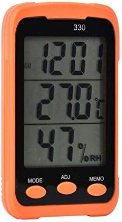 КВУЛ Термометар Хигрометар, Мини Влажност и Температура Со Извоз На Податоци