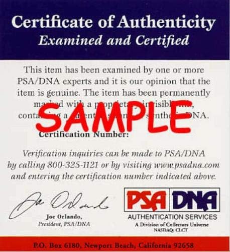 Енди Ван Слике ПСА ДНК сертификат потпишан 8x10 Фото пирати Автограм - Автограмирани фотографии од MLB