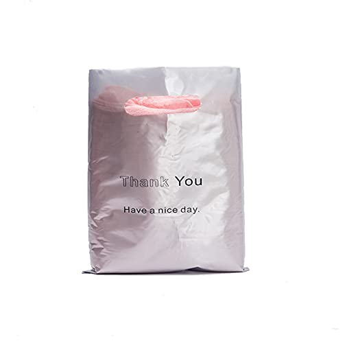 Ви благодарам пластична торба за стока за мал бизнис, пластична торба за купување со рачка умира исечена на големо дополнително густо 2,5 мил