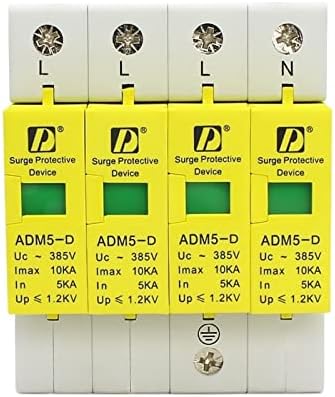 YYDSCQ SPD 4P 5KA ~ 10KA 385V AC House Уред за заштита на низок напон