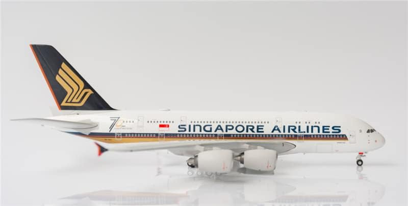 Феникс Сингапур ерлајнс за Airbus A380 9V-SKU 70-то ограничено издание 1/400 Diecast Aircraft претходно изграден модел