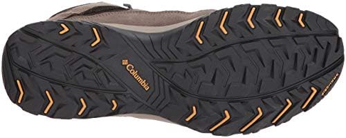 Колумбија Менс Крествуд Среден водоотпорен чевли за пешачење, Кордован/сквош, 11,5 САД