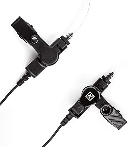 Remtise 3,5 mm приемник/слушајте само слушалки за акустична цевка со еден пар средни уши за двонасочни радија/звучни звучници за токи
