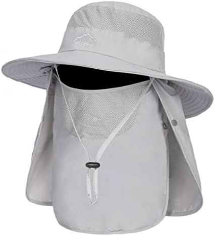 Риболов капа за мажи, отворено 3 во 1 сонце лето широко распространетост на сафари капа на буни капа со капаче на вратот