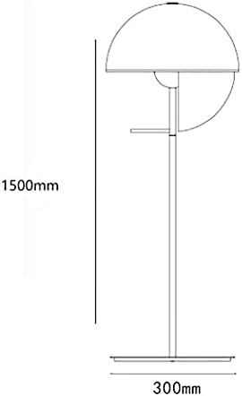 Zlxdp нордиска подна ламба едноставна домашна деко стоење на ламбата за спална соба стојат метални ламби за дневна соба подни светло