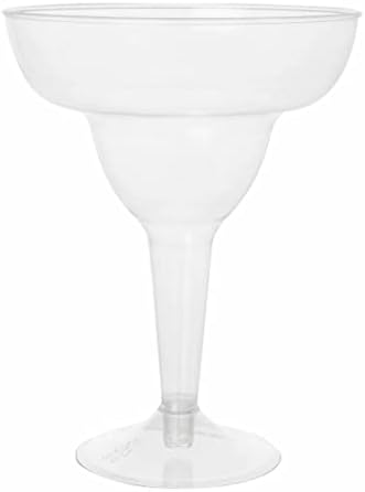 12 Пластични Чаши Маргарита За Еднократна Употреба Флејта Свадба Партија Вино Даикири Стакло