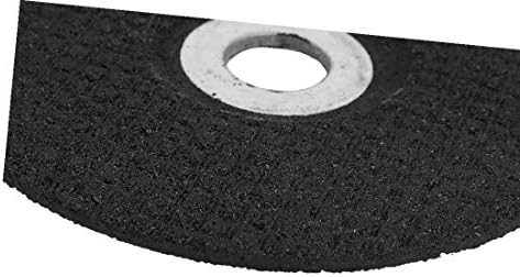 X-gree 100mmx2.7mmx16mm смола засилен отсечен прекин на тркалата диск црна 10 парчиња (100mmx2.7mmx16mm Resina reforzado corte disco de